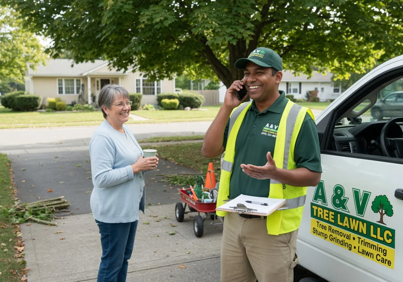 Tree Service Amherst Junction, WI FAQs