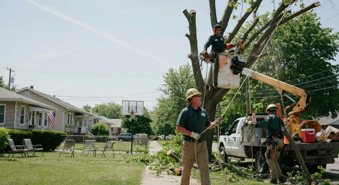 Tree Service in Amherst Junction, WI near me